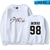 STRAY KIDS round neck around the same fashion youth sweater men