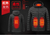 Heating cotton-padded clothes men's USB charging smart electric heating clothes to keep warm cotton-containing hooded jacket cross-border hot-selling cotton-padded clothes - buy online