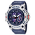 SMAEL new outdoor transparent watch men's outdoor cool dual display waterproof luminous electronic watch - buy online