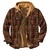 Jaqueta Casual com Capuz: Estilo Europeu e Americano para Outono e Inverno - comprar online