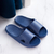 New Slippers Women's Indoor Simple Bathroom Shower Cute Sandals and Slippers Couple Summer Men's Home Shoes Night Market Wholesale - buy online