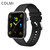 Smartwatch COLMI P15 Monitor Cardíaco Inteligente À Prova d'Água IP67 Contador de Passos Esportivo Tela Touch Full Screen Relógio Fitness Avançado