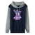 2021 cross-border new jojo's bizarre adventure series anime print contrast color fashion casual hooded sweater on internet