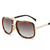 2022 Cross-border European and American Iron Man same style sunglasses Steampunk metal frame fashion personality sunglasses - online store