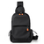 Nova Bolsa Casual para Viagem: Bolsa de Peito Multifuncional para Esportes ao Ar Livre - Ideal para Homens em Estilo Único - Froesshop