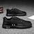 Breathable white shoes men's 2022 new Korean version trendy casual men's trendy shoes white shoes leather panel shoes autumn live broadcast on internet