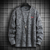Sweater men's 2023 spring new youth fashion full print casual loose American round neck suede sweater cross-border - online store