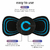 Cross-border hot sale cervical spine massage stickers mini convenient electric shoulder and neck massager EMS pulse body massage stickers