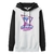 2021 cross-border new jojo's bizarre adventure series anime print contrast color fashion casual hooded sweater - buy online