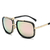 Image of 2022 Cross-border European and American Iron Man same style sunglasses Steampunk metal frame fashion personality sunglasses