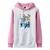 2021 cross-border new jojo's bizarre adventure series anime print contrast color fashion casual hooded sweater on internet