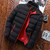 Jaqueta Masculina de Algodão com Gola Alta | Novidade Outono/Inverno 2024 - loja online