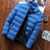 Jaqueta Masculina de Algodão com Gola Alta | Novidade Outono/Inverno 2024 - comprar online