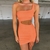 Vestido Sensual com Amarração para o Verão: Detalhes Vazados, Cintura Ajustada, Estilo Europeu e Americano - Froesshop