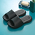 New Slippers Women's Indoor Simple Bathroom Shower Cute Sandals and Slippers Couple Summer Men's Home Shoes Night Market Wholesale on internet