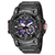 SMAEL new outdoor transparent watch men's outdoor cool dual display waterproof luminous electronic watch on internet