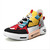 Sapatos Masculinos Novidade, Respiráveis, Estilo Coreano, Tendência de Cores - Froesshop