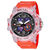 SMAEL new outdoor transparent watch men's outdoor cool dual display waterproof luminous electronic watch - online store