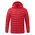 Heating cotton-padded clothes men's USB charging smart electric heating clothes to keep warm cotton-containing hooded jacket cross-border hot-selling cotton-padded clothes on internet