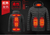Heating cotton-padded clothes men's USB charging smart electric heating clothes to keep warm cotton-containing hooded jacket cross-border hot-selling cotton-padded clothes - Froesshop