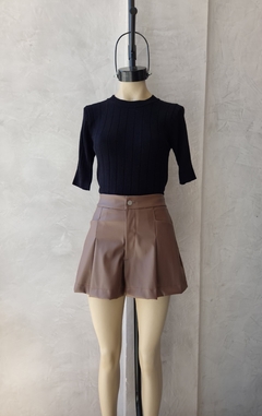 SHORT CUERINA DELFINA - comprar online