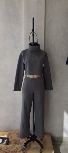 POLERON PIA CROP - tienda online