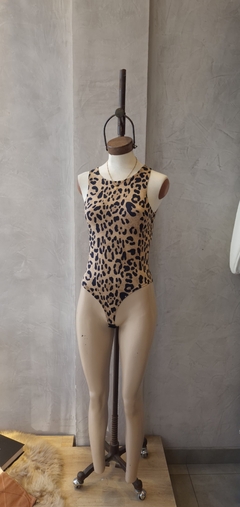 BODY BELEN ANIMAL PRINT - comprar online