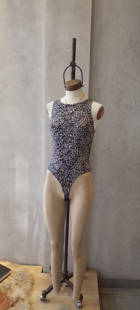BODY BELEN ANIMAL PRINT - comprar online