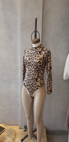 BODY PRISCA ANIMAL PRINT - comprar online