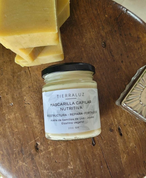 Mascarilla Capilar Nutritiva - comprar online