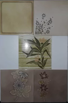 Azulejos Decorados 15x15 Reposición