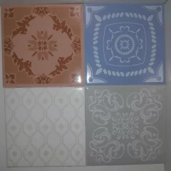 Azulejos 15x15 Decorados - Reposición