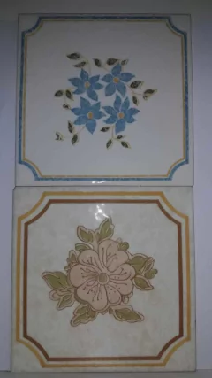 Azulejos Decorados con Relieve 15x15 - Reposición