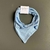 BABERO BANDANA LISO - comprar online