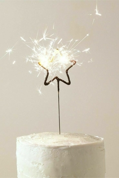 VELA ESTRELLITA CON FORMA