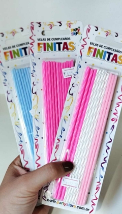 VELAS FINITAS X U.