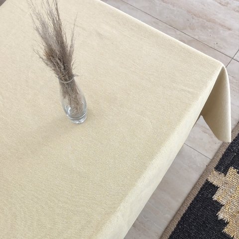 MANTEL LINO MAIZ RECTANGULAR