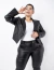 blazer engomada corto talles especial