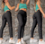 pantalon con tachas al costado