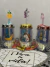 Vasos animados con sorbete y accesorios - tienda online