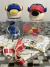 Vaso oso con sorbete, Correa y stickers