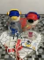 Vaso oso con sorbete, Correa y stickers - Modabyfloreda