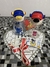 Vaso oso con sorbete, Correa y stickers - comprar online