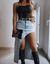 pollera de jeans