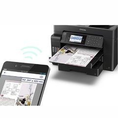 MULTIFUNCION EPSON L15150 SIST. CONT A3+ WIFI - comprar online