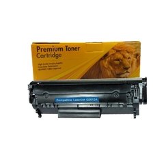 Cartucho De Tóner HP Q2612A Alternativo HP 1022/1018