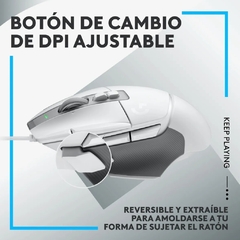 MOUSE C/CABLE USB LOGITECH G502 X - TOROSIAN