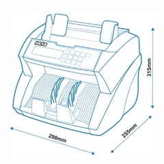 Contadora Heavy Duty C920 - tienda online