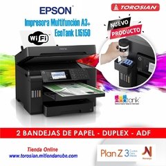 Imagen de MULTIFUNCION EPSON L15150 SIST. CONT A3+ WIFI