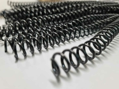 ESPIRAL 7 MM NEGRO PACK 50 UNID. ACAPULCO - comprar online